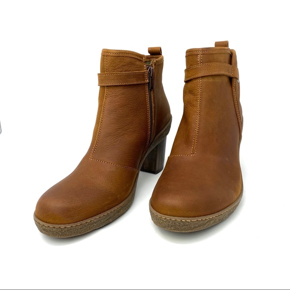 El Naturalista Lichen Pleasant Wood Bootie EUR 42 - Picture 4 of 7